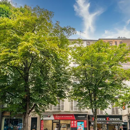 Apartment Gh Pasteur-montparnasse